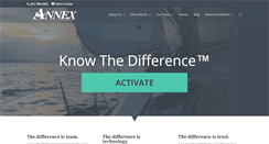 Desktop Screenshot of annexwealth.com